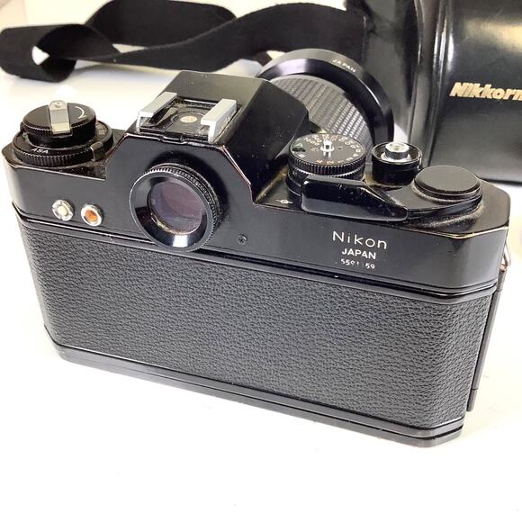 TESTED Nikon Nikomat EL 35mm SLR Film Camera w/NIKKOR 43-86mm F3.5 Lens - Picture 7 of 12